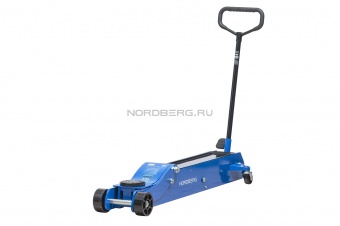Домкрат подкатной, г/п 10 тонн Nordberg N3210