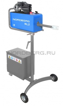 Станок для проточки тормозных дисков без снятия NORDBERG NL2