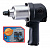 Пневмогайковерт 1/2", 678 нм, в комплекте 3 торцевые головки KINGTONY P33411-040B