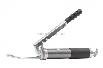 Шприц плунжерный с двумя поршнями для густой смазки, 400 мл NORDBERG NO2402