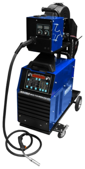 Сварочный полуавтомат BRIMA MIG/TIG/MMA 500 DPP