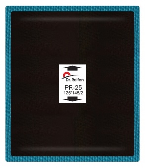 PR-251 Пластырь кордовый 125х145 / 2 слоя корда (10 шт.)