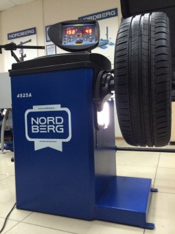 Балансировочный автоматический станок Nordberg 4525A