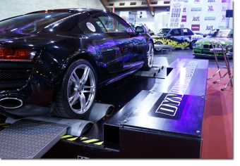 Динамометрический инерционно-нагрузочный стенд DYNOMAX 4000 AWD BR