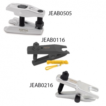 Съемник шаровых опор зев 19мм JEAB0116 TOP-TUL