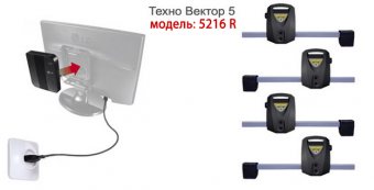 ТЕХНО ВЕКТОР 5 5216 R ( Light серия )