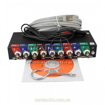 МОТОР-ТЕСТЕР MLAB MT PRO 4.1, БАЗОВЫЙ КОМПЛЕКТ, БЕЗ LX