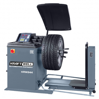 Балансировочный станок для колес грузовых автомобилей KraftWell (КНР) арт. KRW244