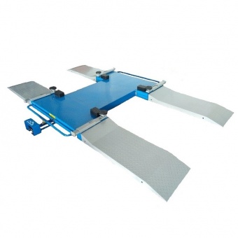 Подъемник ножничный пневматический Trommelberg TST25P (2.5 т)