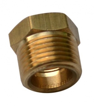RP208338 Переходник внешняя резьба 3/8", внутренняя резьба 1/4" (10шт.)