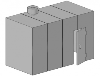 Краскоприготовительное отделение WDK-670