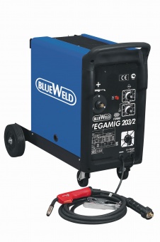 Сварочный полуавтомат BLUEWELD Vegamig 203/2 Turbo 821475