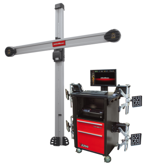 Стенд для регулировки углов установки колёс JOHN BEAN Visualiner V2200