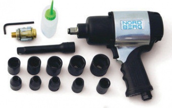 Пневмогайковерт Nordberg IT250KIT